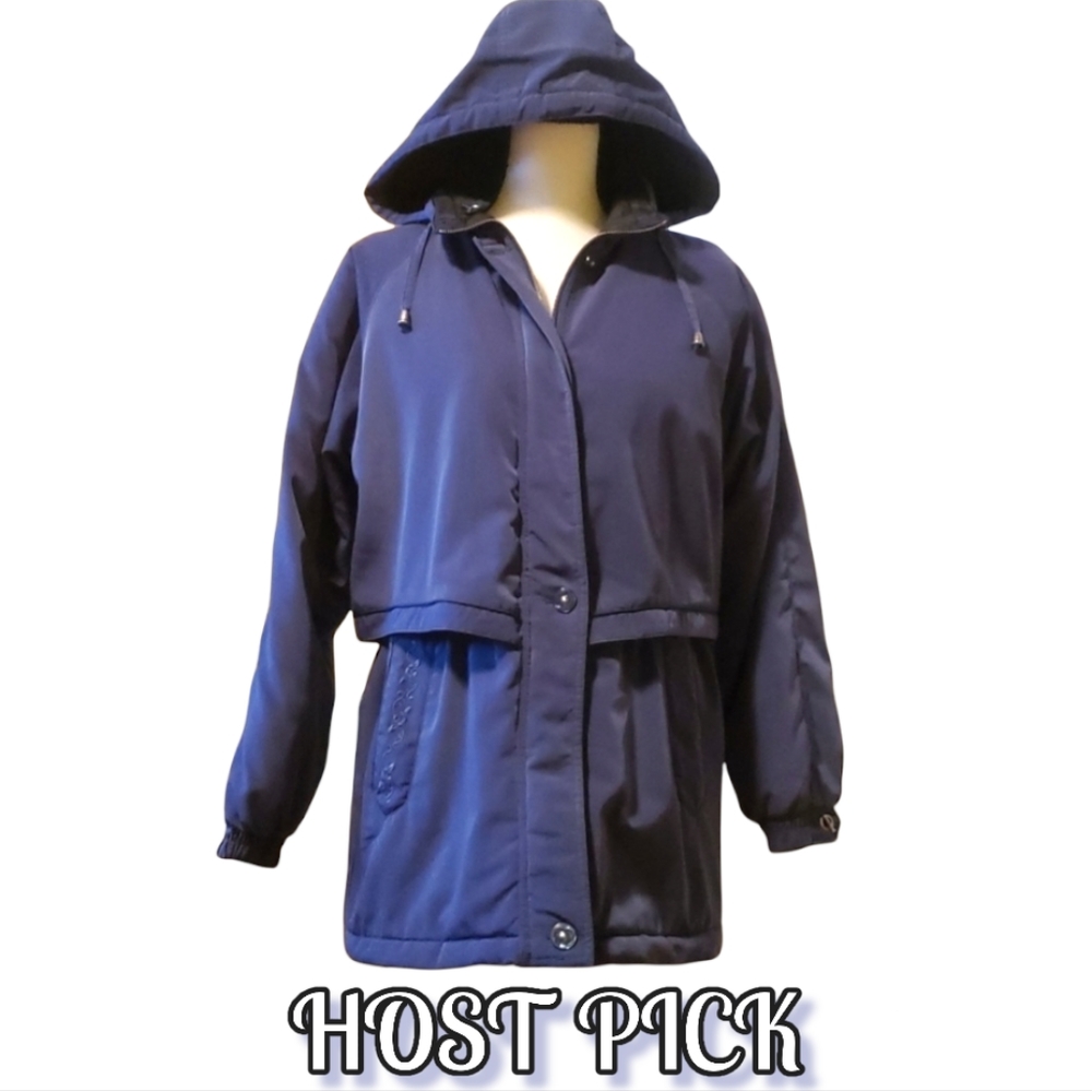 HOST PICK 😊 Vintage P A Original Trench Coat Winter Jacket